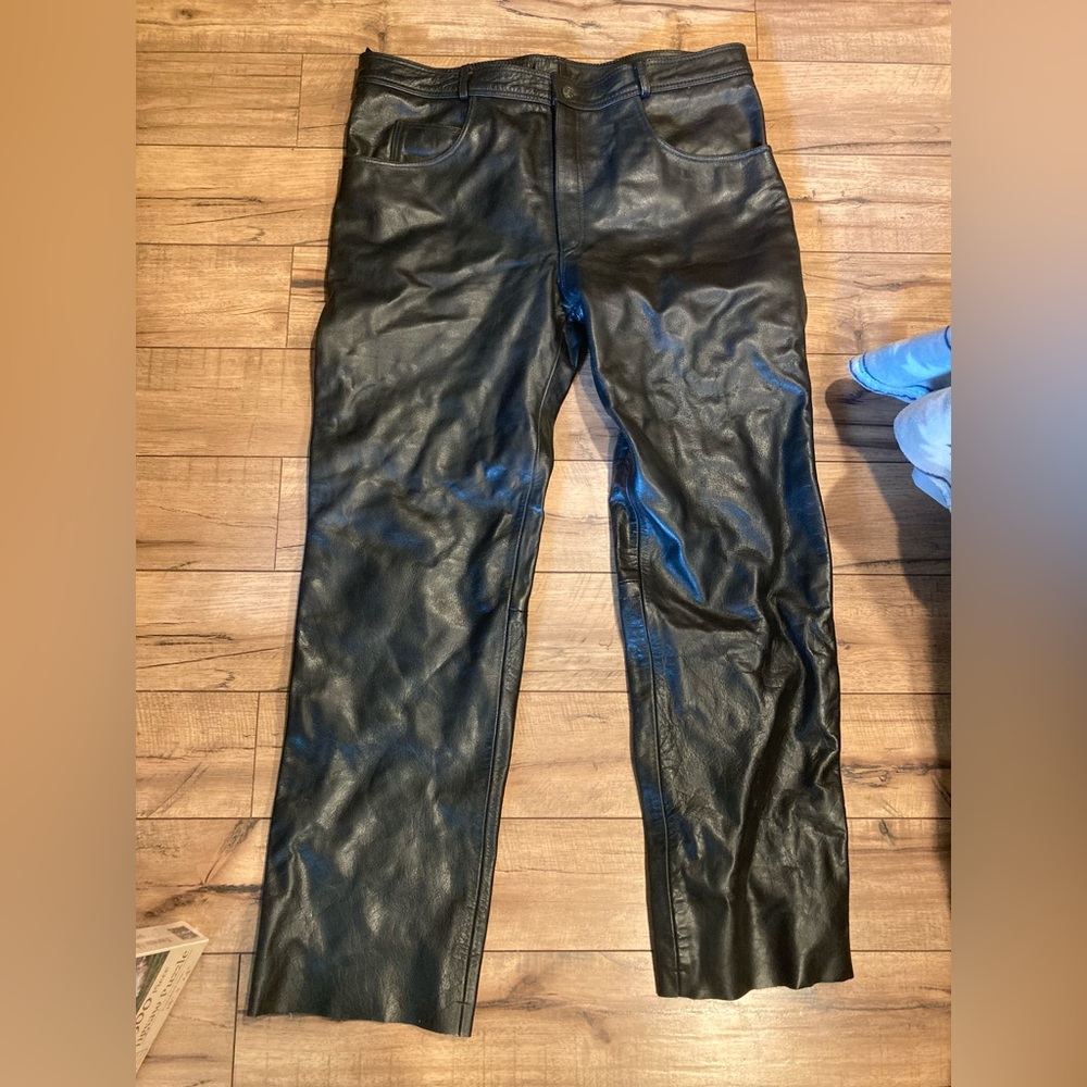 Men’s Leather Motorcycle Pants